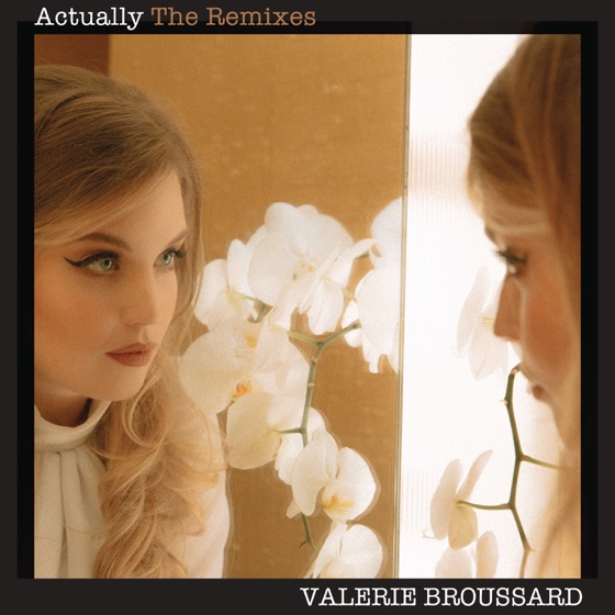 Cover artwork for Actually