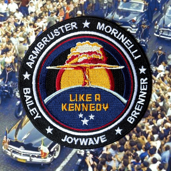 Cover artwork for Like a Kennedy