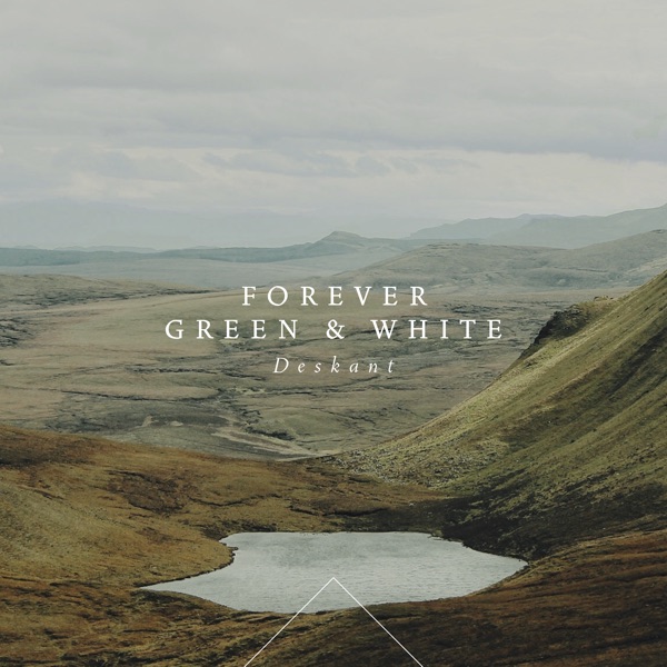 Forever Green and White - Deskant