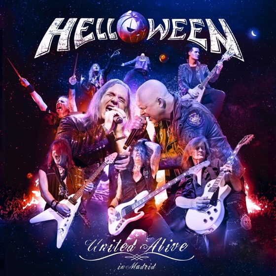 Cover artwork for Pumpkins United