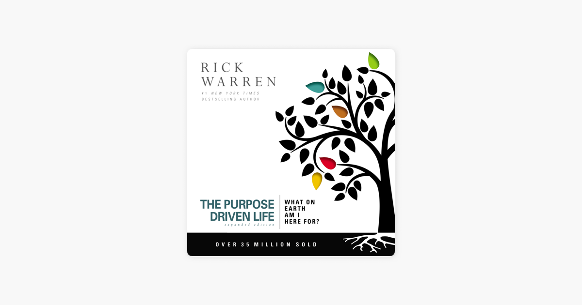 ‎The Purpose Driven Life on Apple Books