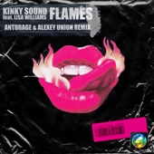 Flames (Anturage, Alexey Union Remix) artwork