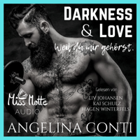 Angelina Conti - DARKNESS & LOVE: Weil du mir gehörst. artwork