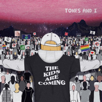 Tones And I - Never Seen the Rain artwork