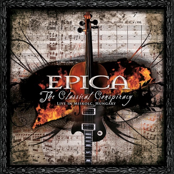 Cover artwork for Blank Infinity (Live in Miskolc)
