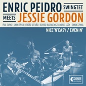 Nice'n'easy (Enric Peidro Swingtet Meets Jessie Gordon) artwork