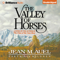 Jean M. Auel - The Valley of Horses: Earth's Children, Book 2 (Unabridged) artwork