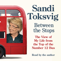 Sandi Toksvig - Between the Stops artwork
