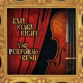 Exit... Stage Right: VSQ Performs Rush artwork