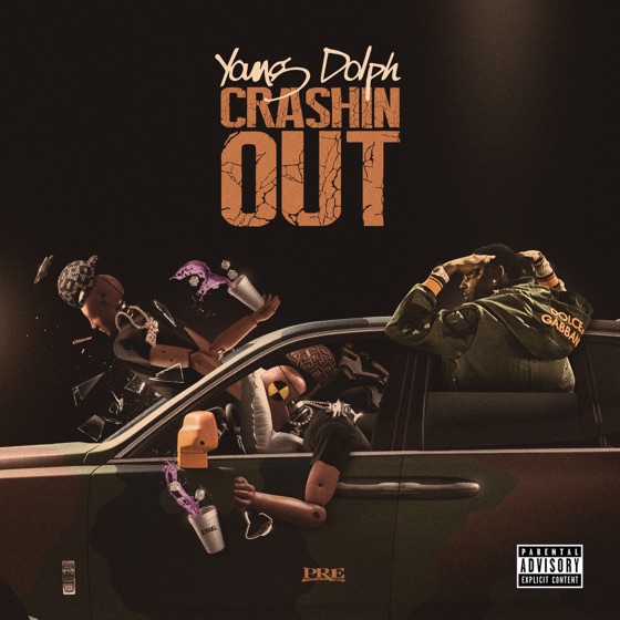Cover artwork for Crashin' Out