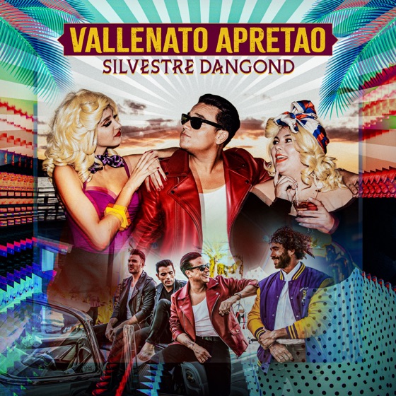 Cover artwork for Vallenato Apretao