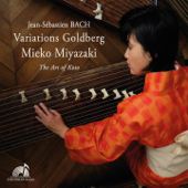 Goldberg-Variationen, BWV 988: Variatio 7. a 1 ô vero 2 Clav. al tempo di Giga (Arr. for Koto) - Mieko Miyazaki