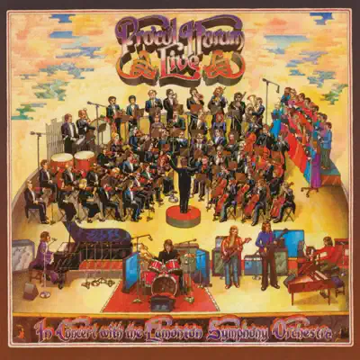 Live In Concert with the Edmonton Symphony Orchestra (Live at Edmonton, Alberta/1971) - Procol Harum
