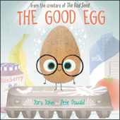 The Good Egg - Jory John Cover Art