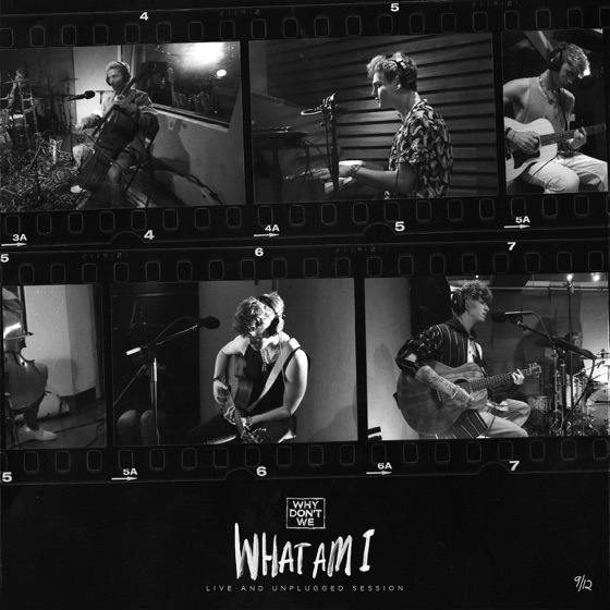 Cover artwork for What Am I (Live and Unplugged Session)