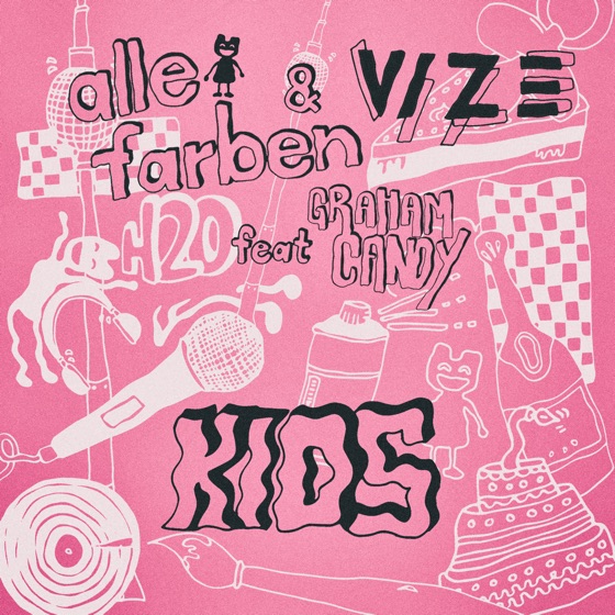 Cover artwork for KIDS (feat. Graham Candy)