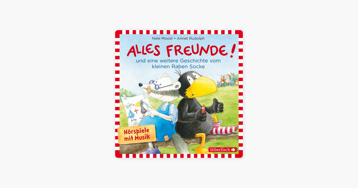 Was Hat Ein Rabe Und Ein Schreibtisch Gemeinsam ‎Apple Books 上的《Alles Freunde!, Alles wieder gut! (Der kleine Rabe Socke)》