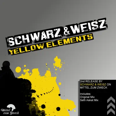 Yellow Elements - Single - Schwarz