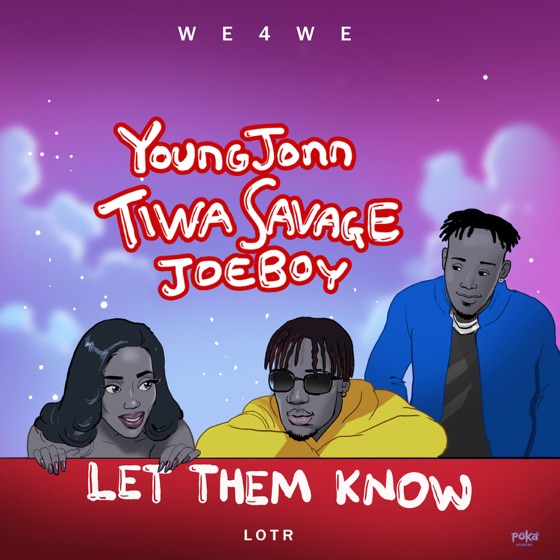 Cover artwork for Let Them Know