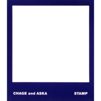 CHAGE and ASKA - Stamp artwork