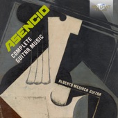 Asencio: Complete Guitar Music artwork