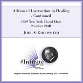 Advanced Instruction in Healing (Continued) [1959 New York Closed Class, Number 293b] [Live] artwork