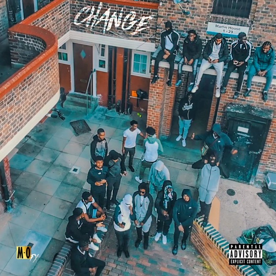 Cover artwork for Change