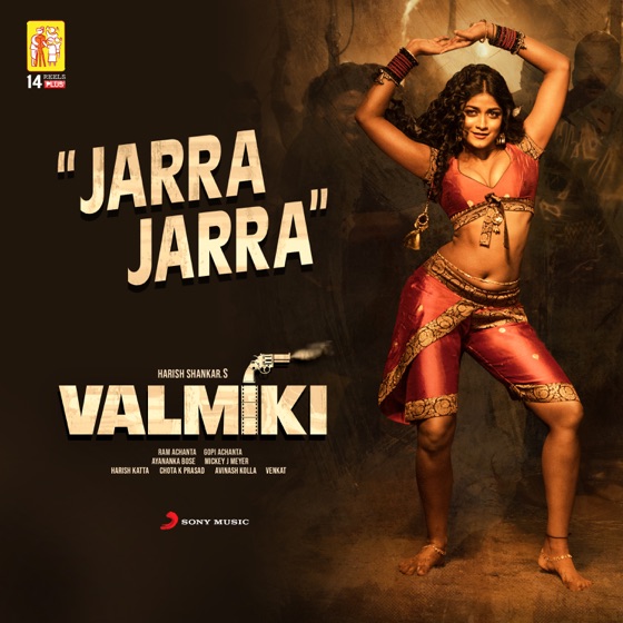 Cover artwork for Jarra Jarra (From "Valmiki")