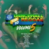 Dancehall Reggae Top 10, Vol. 5 artwork