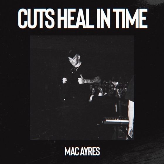 Cover artwork for Cuts Heal in Time