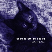 Grow Rich - Cat Flag