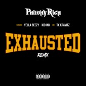 Exhausted (Remix) [feat. Yella Beezy, Kid Ink & TK Kravitz] artwork