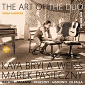 The Art of the Duo, Vol. 5 (Viola & Guitar) artwork