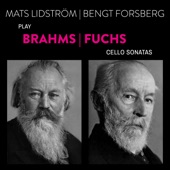 Brahms-Fuchs: Sonatas for Cello and Piano artwork