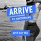 Arrive (feat. Arcturians) - JVST SAY YES lyrics