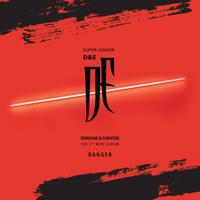 SUPER JUNIOR-D&E - DANGER - The 3rd Mini Album artwork