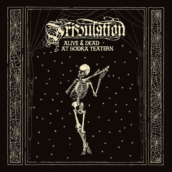 Cover artwork for Lady Death (Live at Södra Teatern)