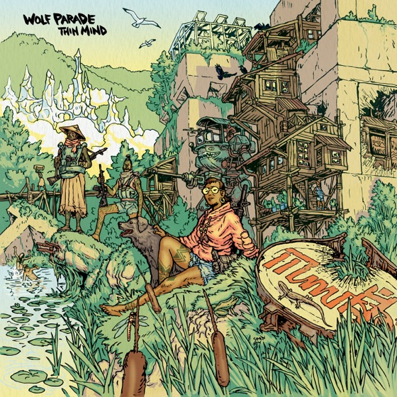 Cover artwork for Forest Green