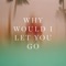 Why Would I Let You Go artwork