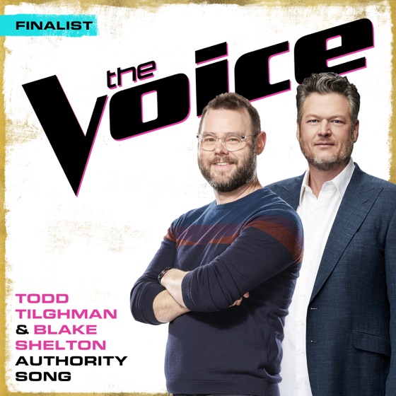 Cover artwork for Authority Song