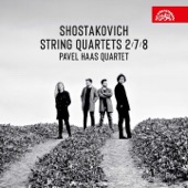 Shostakovich: String Quartets Nos. 2, 7 & 8 artwork