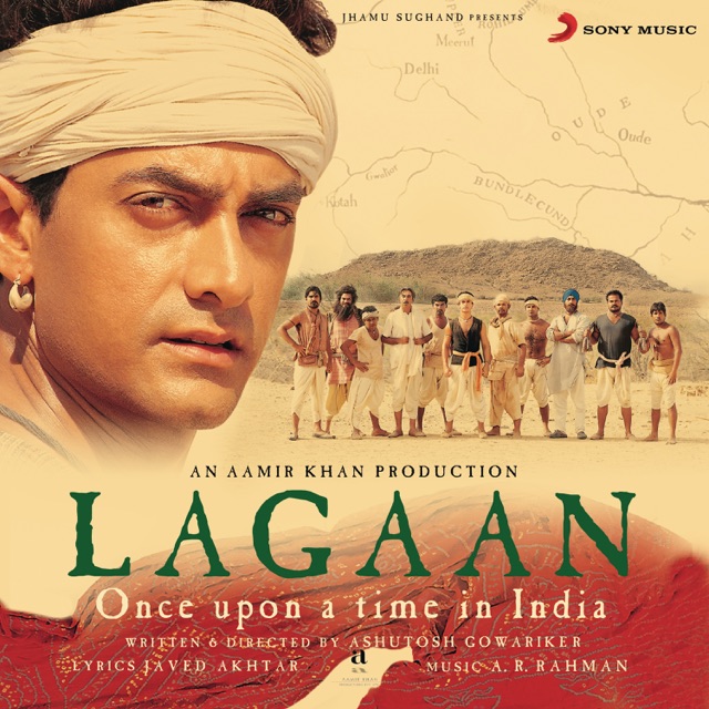 Lagaan (Original Motion Picture Soundtrack) Album Cover