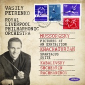 Mussorgsky: Pictures at an Exhibition, Khachaturian & Spartacus Suite artwork