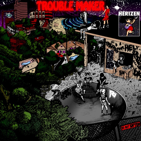 Cover artwork for Troublemaker