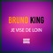 Je vise de loin - Bruno King lyrics