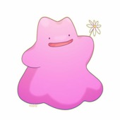 New Jeans Ditto artwork