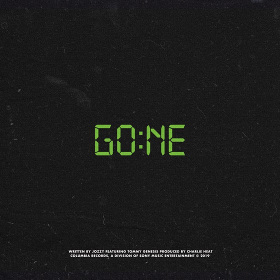 Cover artwork for I'm Gone
