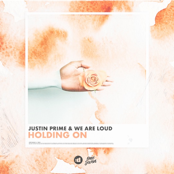 Cover artwork for Holding On