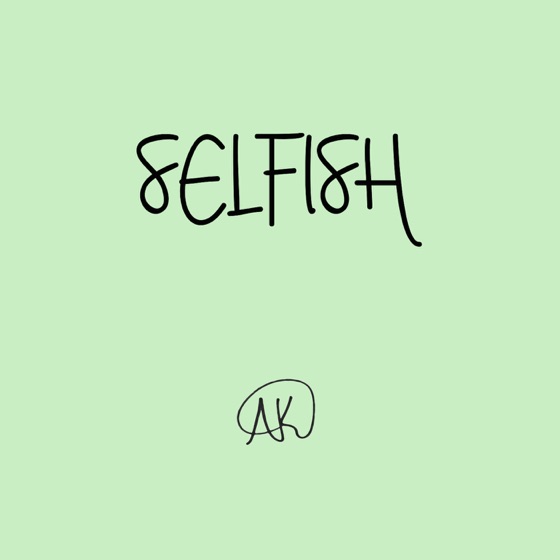 Cover artwork for Selfish