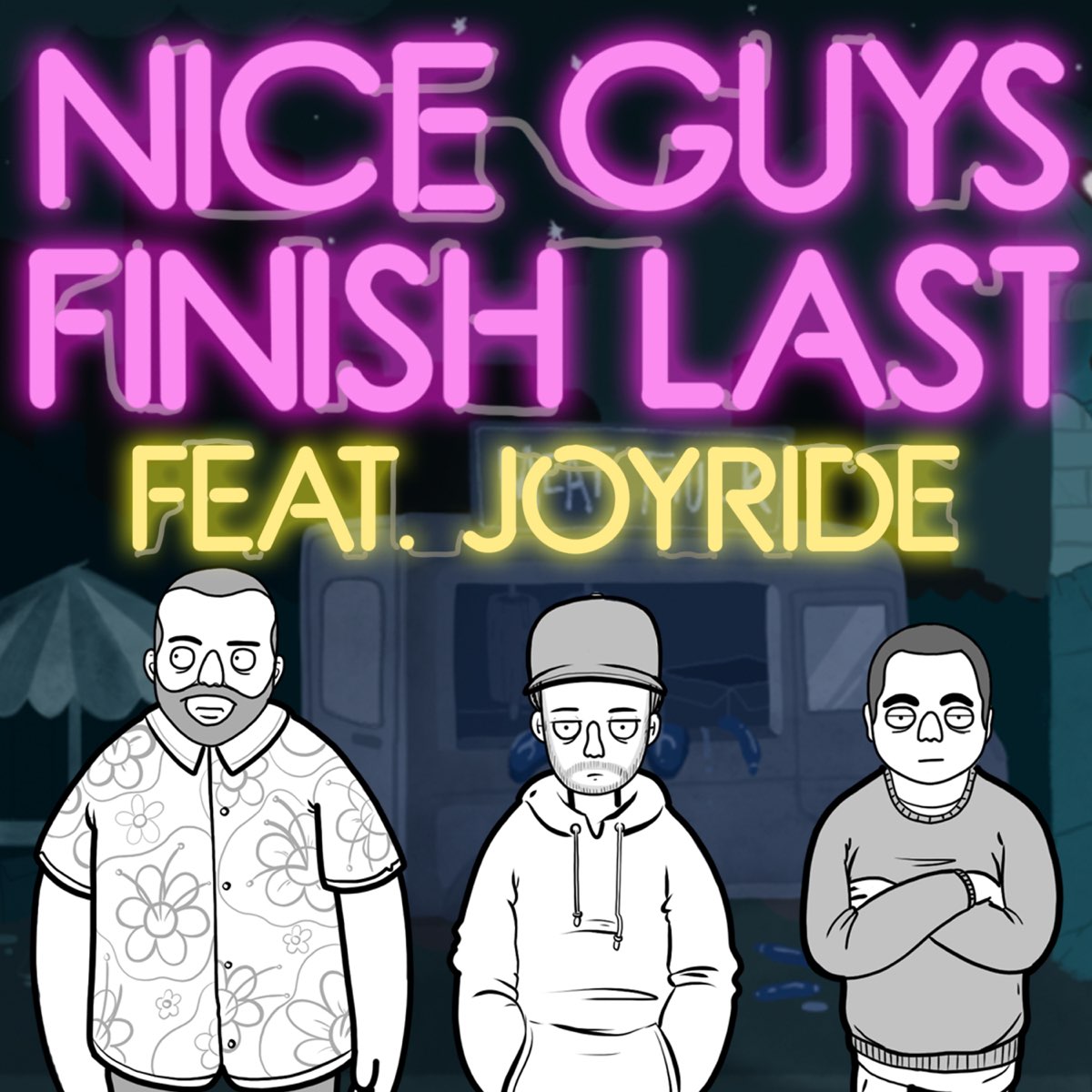 Last feat. Nice guys finish last. Nice fellow. Nice guys finish last Knife.